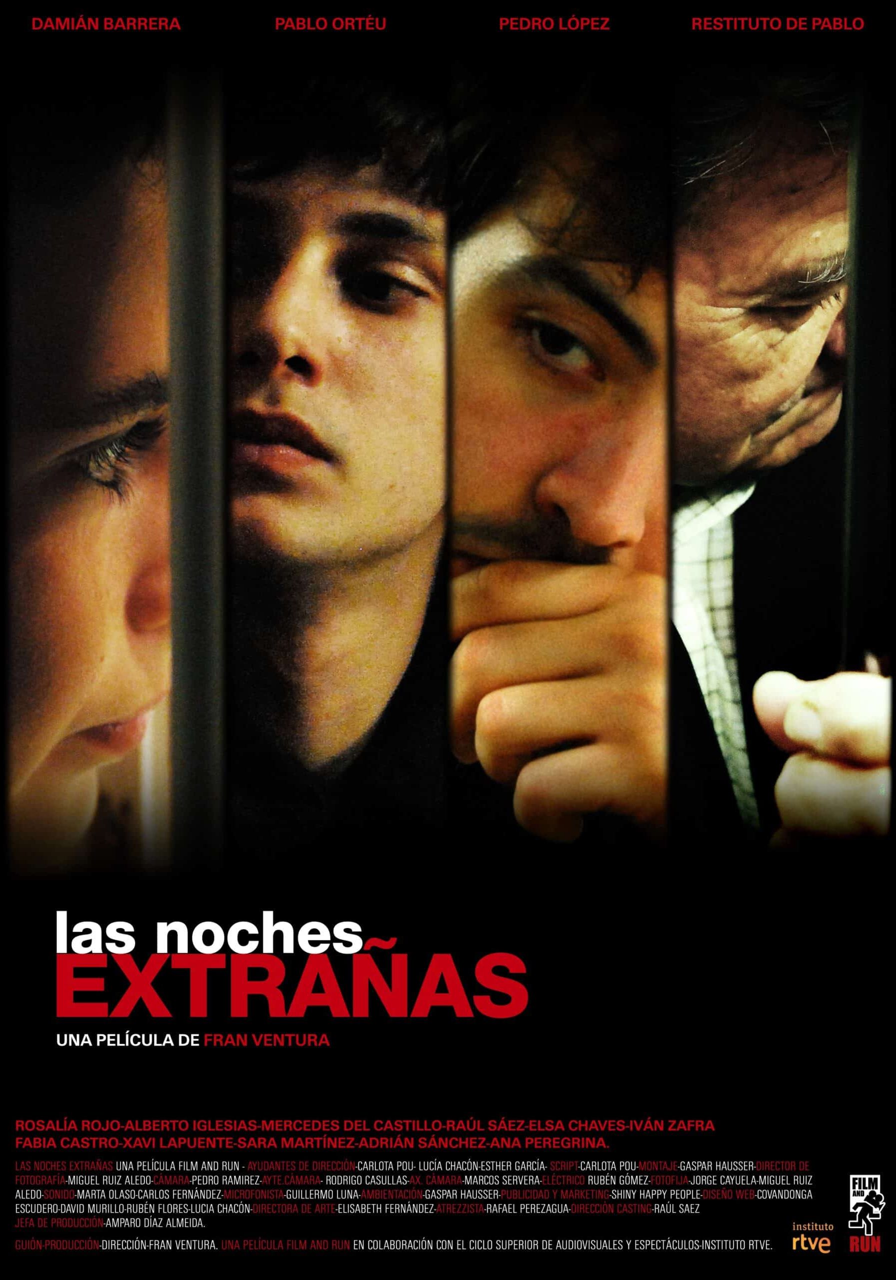 LAS NOCHES EXTRAÑAS pelicula